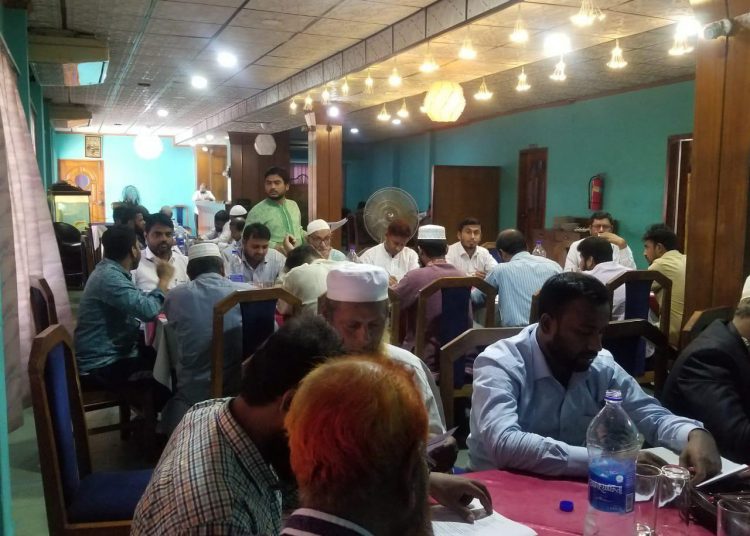 রাজধানীতে ঢাকা মহানগরী দক্ষিণ জামায়াতের সিরাত পাঠ পরীক্ষা অনুষ্ঠিত
