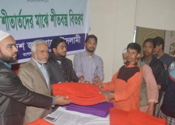 অসহায় সুবিধাবঞ্চিত শীতার্ত মানুষের পাশে সামর্থ অনুযায়ী দাঁড়ানো সকলের দায়িত্ব- নুরুল ইসলাম বুলবুল