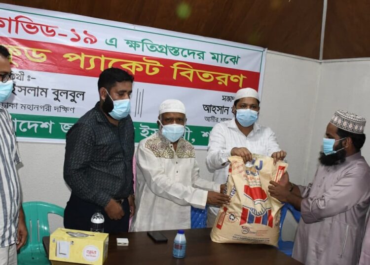 করোনার দূর্যোগ কাটিয়ে সহযোগিতা করার মাধ্যমে আমরা সবাই মিলে আবারো ঘুরে দাঁড়াবো – নূরুল ইসলাম বুলবুল
