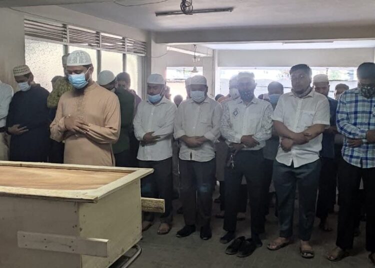 জামায়াত নেতা আমিনুর রহমানের মাতার ইন্তেকালে ঢাকা মহানগরী দক্ষিণ জামায়াতের শোক
