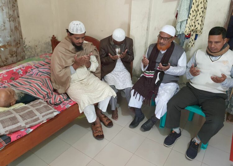 ঢাকা মহানগরী দক্ষিণ জামায়াতের সেক্রেটারি ড. শফিকুল ইসলাম মাসুদের পিতার ইন্তেকালে নূরুল ইসলাম বুলবুলের শোক