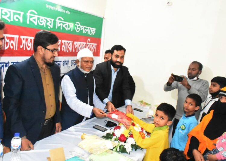 বিজয় উদযাপন তখনই স্বার্থক হবে যখন জনগণ তার ন্যায্য সকল অধিকার ফিরে পাবে – নূরুল ইসলাম বুলবুল