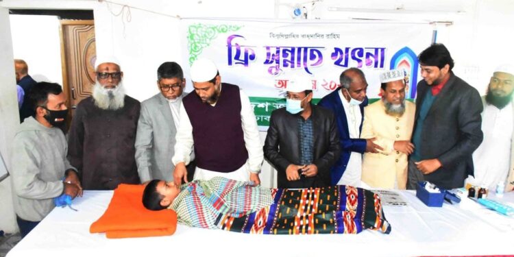 মানবতার কল্যাণে ইসলামী সমাজ বিনির্মাণের কোন বিকল্প নেই- মন্জুরুল ইসলাম ভূঁইয়া