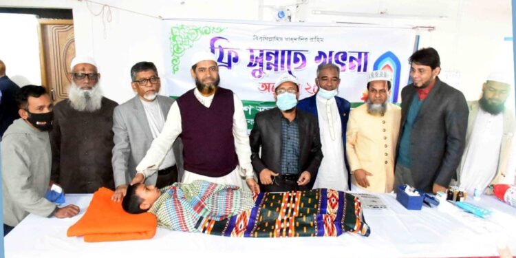 মানবতার কল্যাণে ইসলামী সমাজ বিনির্মাণের কোন বিকল্প নেই- মন্জুরুল ইসলাম ভূঁইয়া