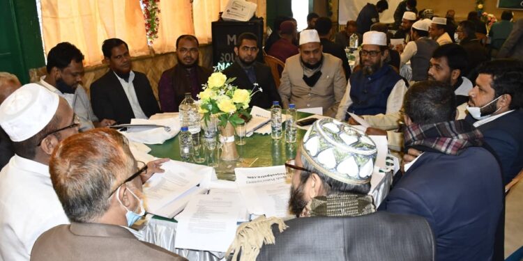 ঢাকা মহানগরী দক্ষিণের থানা আমীর ও সেক্রেটারিদের শিক্ষাশিবিরে আমীরে জামায়াত ডা. শফিকুর রহমান দেশের এই নাজুক পরিস্থিতিতে মুল দায়িত্বশীলদেরকে সর্বোচ্চ ঝুঁকি নিয়ে ভূমিকা পালন করতে হবে