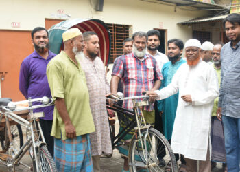 আত্মকর্মসংস্থান সৃষ্টির জন্য জামায়াতের সার্বিক সহযোগিতা অব্যাহত রয়েছে : নূরুল ইসলাম বুলবুল