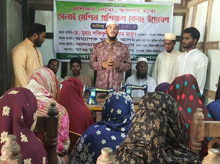 সমাজকল্যাণমূলক কাজের মাধ্যমে দেশে ইসলামী কল্যাণরাষ্ট্র প্রতিষ্ঠায় ভূমিকা রাখতে চাই