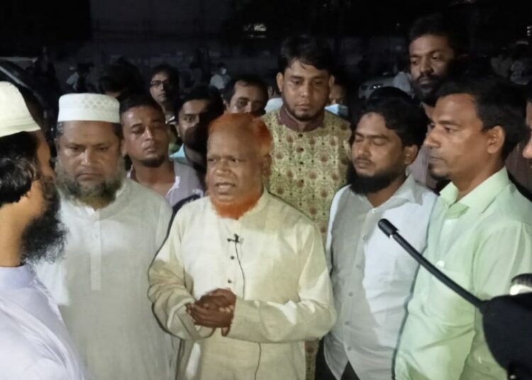 জামায়াত সর্বাবস্থায় দেশের বিপদগ্রস্ত মানুষের পাশে আছে