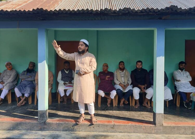 সৎ নেতৃত্ব প্রতিষ্ঠার মাধ্যমে সমাজ ও রাষ্ট্রে ইনসাফ কায়েম করা হবে
