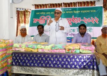 আর্তমানবতার সেবা ও মানুষের সুরক্ষা নিশ্চিতে জামায়াত কাজ করে যাচ্ছে