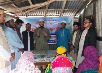 বাউফলের জনগণের কল্যাণে উন্নয়ন অগ্রযাত্রায় আমরা পাশে আছি