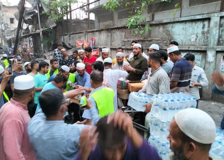 বঙ্গবাজারে ভয়াবহ অগ্নিকাণ্ডের ঘটনায় বিচার বিভাগীয় তদন্ত কমিশন গঠনের দাবি