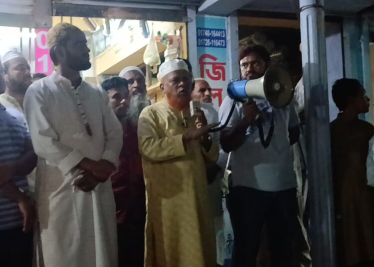 চাঁপাইনবাবগঞ্জে ঈদ শুভেচ্ছা বিনিময়ে নূরুল ইসলাম বুলবুল