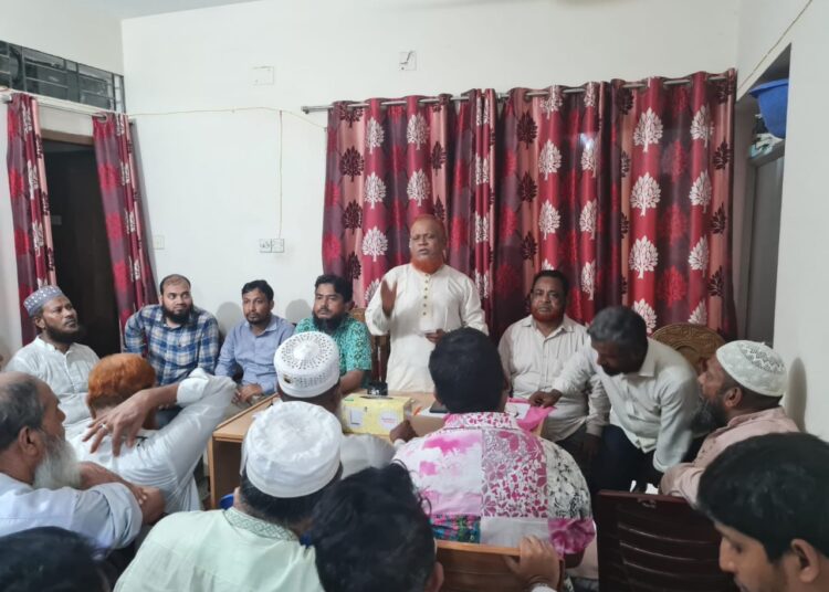 দেশের স্বাধীনতা সার্বভৌমত্ব ও ইসলাম রক্ষায় শাহাদাতের তামান্না নিয়ে কাজ করতে হবে