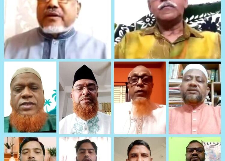 জাতীয় বিপ্লব ও সংহতি দিবস উপলক্ষ্যে জামায়াতের ঢাকা মহানগরী দক্ষিণের আলোচনা সভা