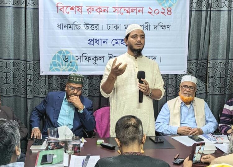 সকল রক্তচক্ষু উপেক্ষা করে আল্লাহর দ্বীনকে বিজয়ী করার প্রচেষ্টা চালাতে হবে