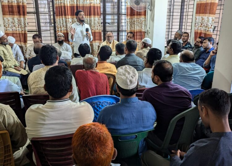 ঢাকা জজকোর্ট আইনজীবী বিভাগের রুকন (সদস্য) সম্মেলন অনুষ্ঠিত