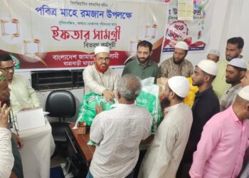 যাত্রাবাড়ী মাতুয়াইল থানার ফুড প্যাক বিতরণ