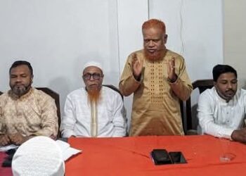 ঢাকা -৬ আসনের থানা দায়িত্বশীল ও কাউন্সিলর প্রার্থীদের সাথে মহানগর আমীর নূরুল ইসলাম বুলবুলের ঈদ শুভেচ্ছা বিনিময়