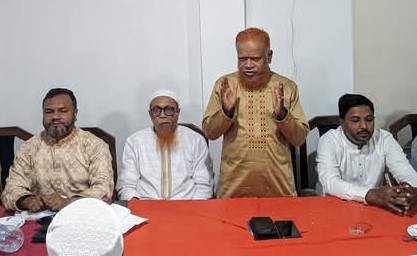 ঢাকা -৬ আসনের থানা দায়িত্বশীল ও কাউন্সিলর প্রার্থীদের সাথে মহানগর আমীর নূরুল ইসলাম বুলবুলের ঈদ শুভেচ্ছা বিনিময়