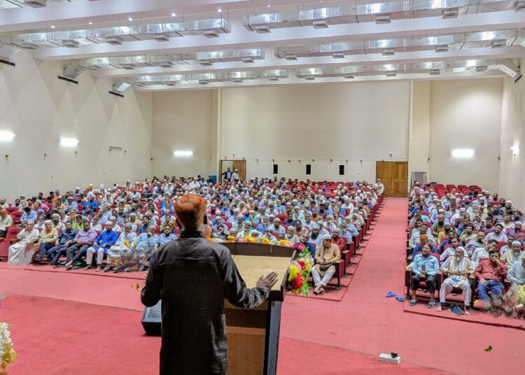 বাংলাদেশ জামায়াতে ইসলামীর সবুজবাগ-মুগদা জোনের রুকন ও ইউনিট দায়িত্বশীল সমাবেশ অনুষ্ঠিত